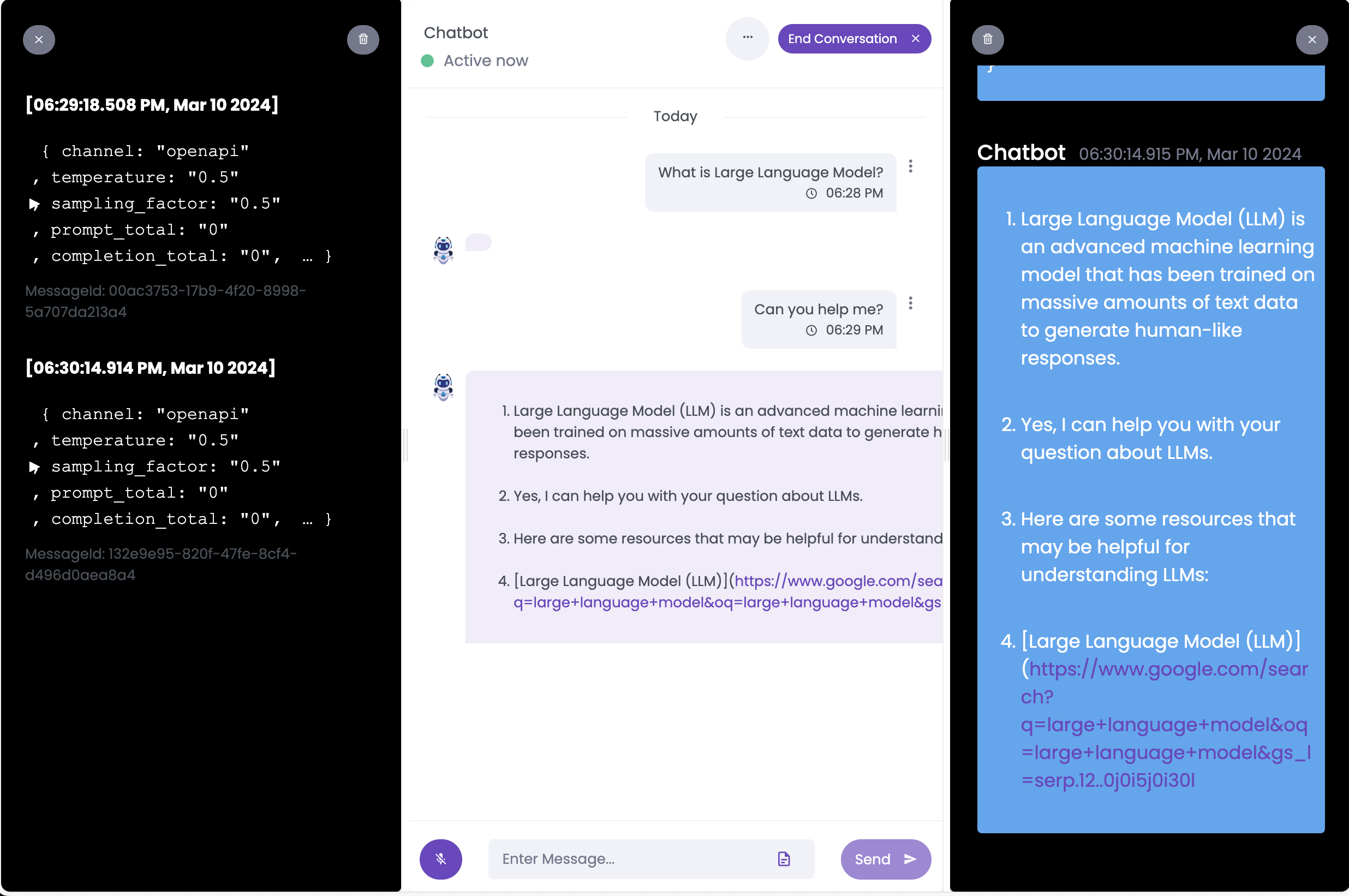 Test Agent Example