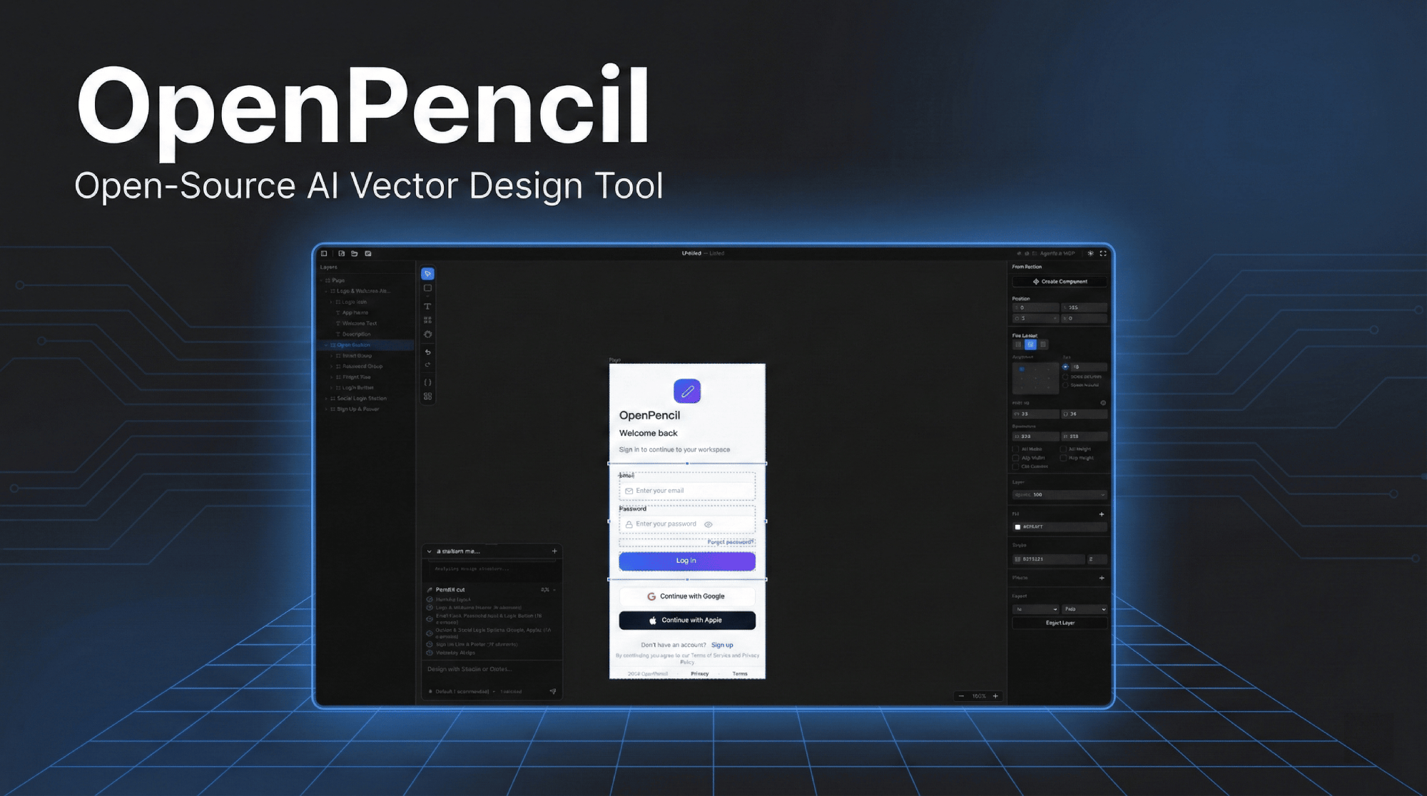 OpenPencil — คลิกเพื่อดูวิดีโอสาธิต